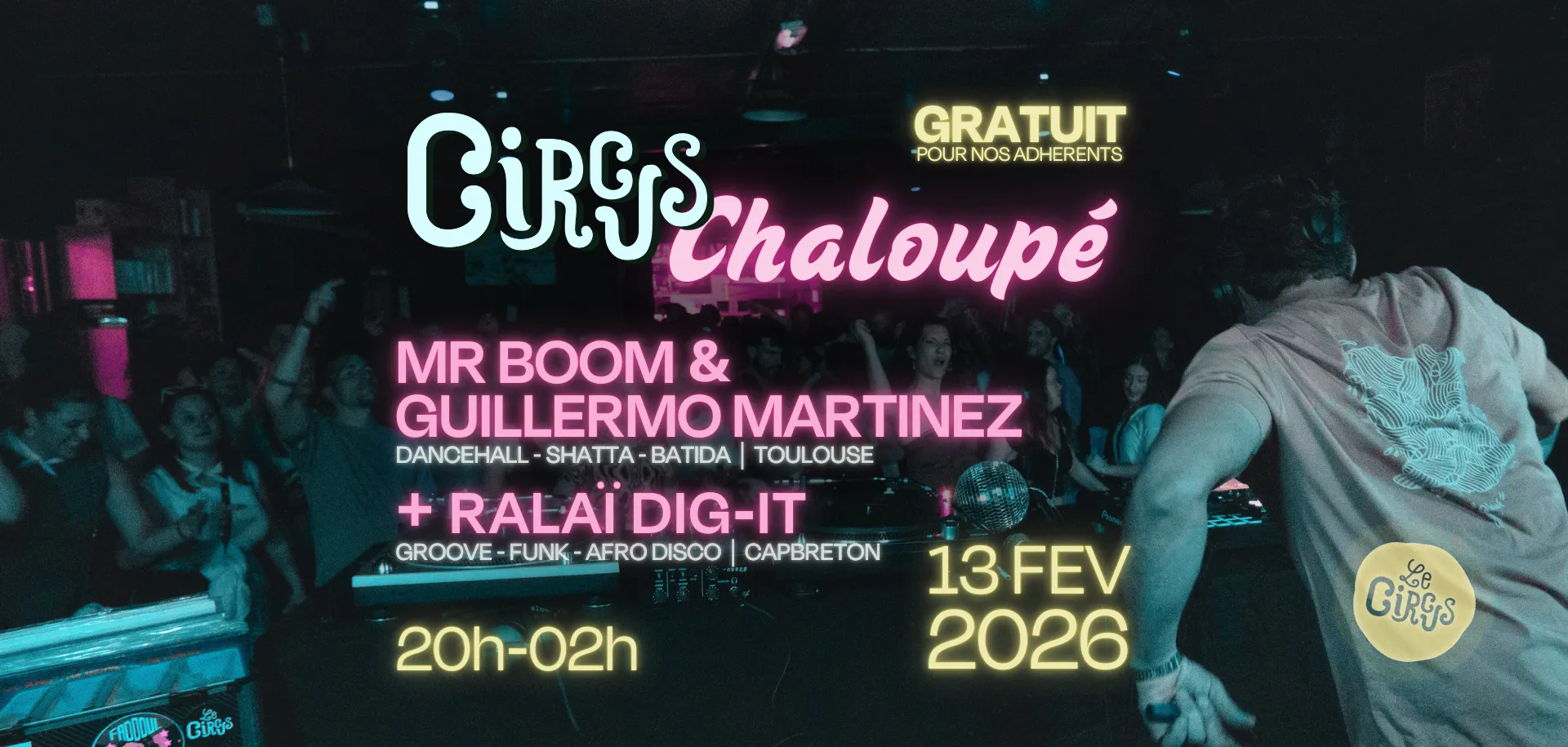 MR BOOM & GUILLERMO MARTINEZ + RALAÏ DIG-IT